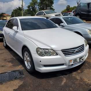 used toyota mark x