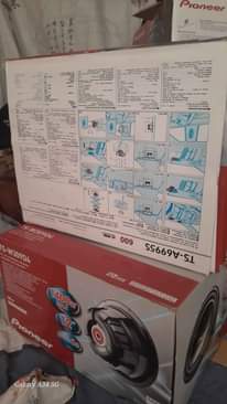 A picture of Pioneer Ts_A6995s car mid speakers