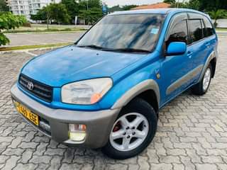 A picture of Toyota ravav4 kill time
