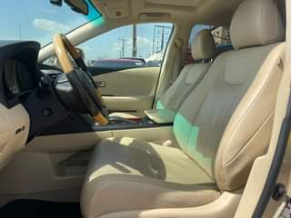 A picture of Lexus Rx 350 2010