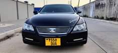 A picture of Toyota Mark X on sale DUA gari imetuzwa vizuri sanaaaaaa