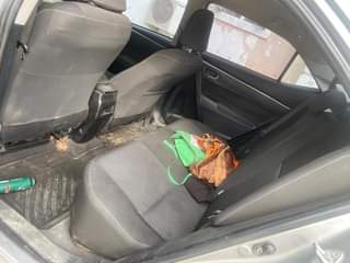 A picture of Used 2014 Corolla available for inspection now at kubwa Owner