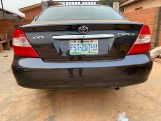 A picture of Camry