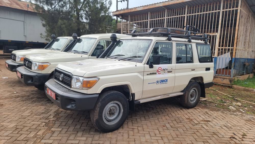 A picture of UNHCR USED ITEMS ON SALE THROUGH PUBLIC AUCTION ON 20TH