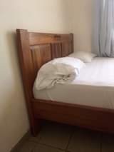 A picture of Bed with mattress