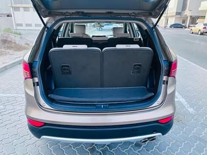 A picture of Hyundai Santa Fe 2014 gcc watsapp 0551513562