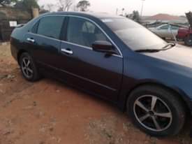 A picture of Sweet Honda EOD with untouched engine and chilling AC available