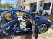 A picture of Clean Nigerian Used Toyota Corolla 2007 First body Clean Fabric