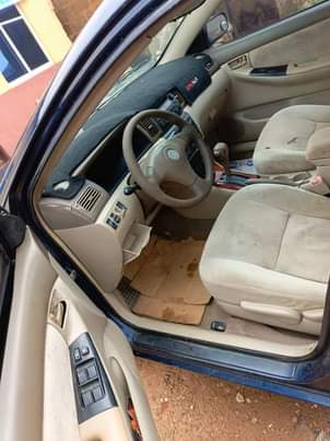 A picture of Toyota corolla 2007