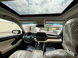 A picture of Brand new 2021 Toyota Highlander XLE Price 68 million naira