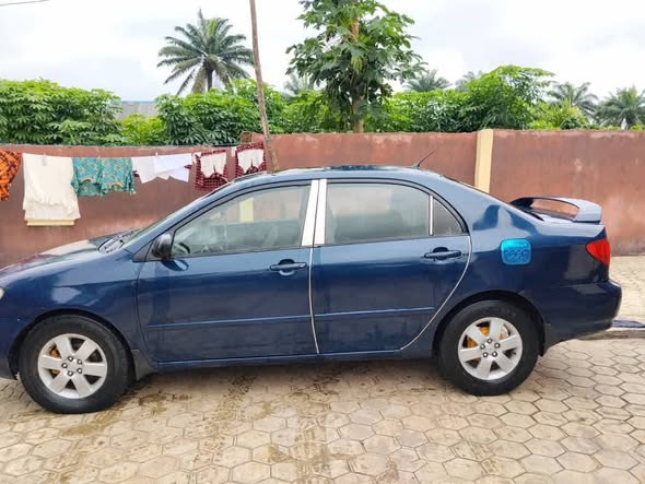 A picture of 04 Corolla OKINNI OSUN