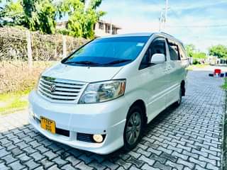 A picture of TOYOTA ALPHARD