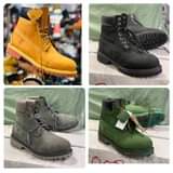 A picture of Timberland Boots in all Colours at 200k