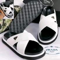 A picture of Hand made best quality footswears Price 12k each WhatsApp me