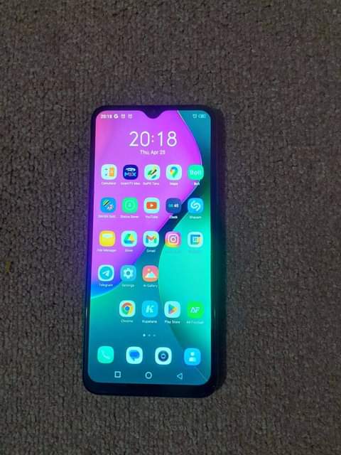 A picture of Infinix hot 12i