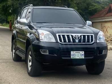 A picture of PRE OWNED NEATLY USED TOYOTA PRADO 2010 MODEL 10.8 MILLION