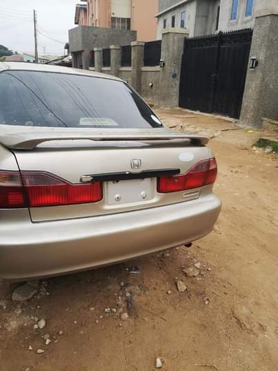 A picture of H Accord