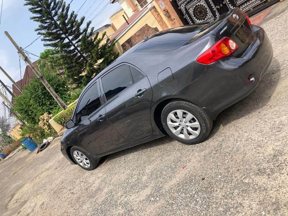 A picture of 2010 Toyota Corolla Foreign Used