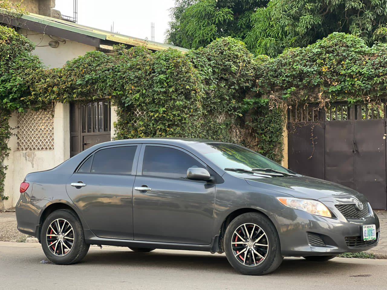 A picture of Extremely clean Belgium standard Toyota Corolla 2008 model with everything