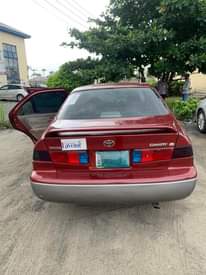 A picture of Toyota Camry A K A Tiny Light