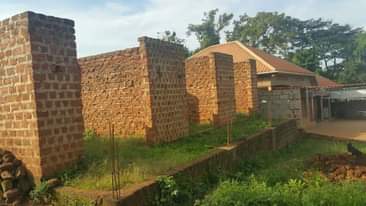 A picture of PLOT WITH STRUCTURE ON URGENT SALE 35M 256706661164