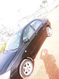 A picture of Toyota Corolla bank Automatic drive Location Ibadan Dealer deal AC