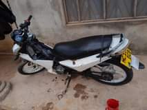 A picture of Kapikipiki cha mafuta full document na bima ipo nauza laki