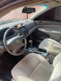 A picture of DISTRESS DEAL MAKE TOYOTA MODEL CAMRY MODEL YEAR 2005 GRADE