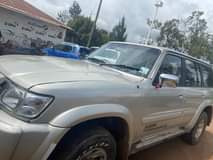 A picture of Nissan patrol