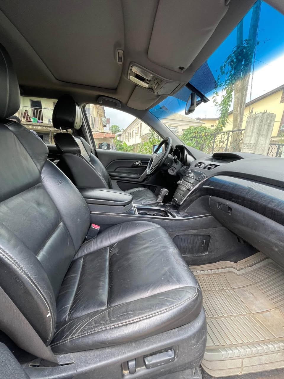 A picture of REGISTERED ACURA MDX2010 FIRST BODY PAN 2023 ON CUSTOM PAPER