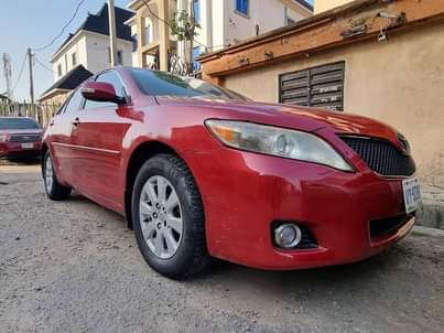 A picture of Toyota Camry XLE 2007