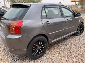 A picture of BELGIUM STANDARD TOYOTA COROLLA OBAMA AUTOMATIC TRANSMISSION PRICE 4 1M