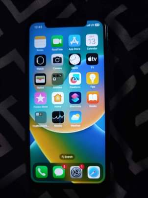 A picture of IPhone X 256GB
