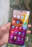 A picture of Samsung a71
