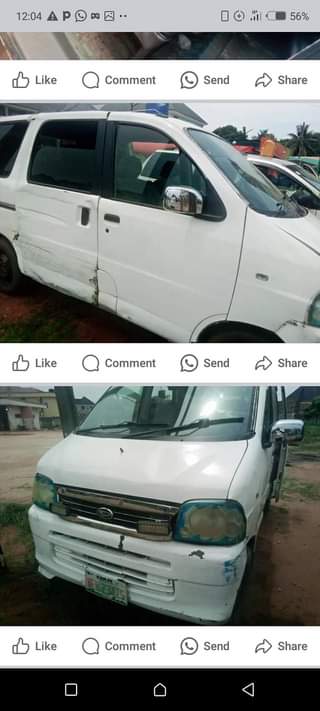 A picture of Hijet manual first body engine gear 8 months old 1