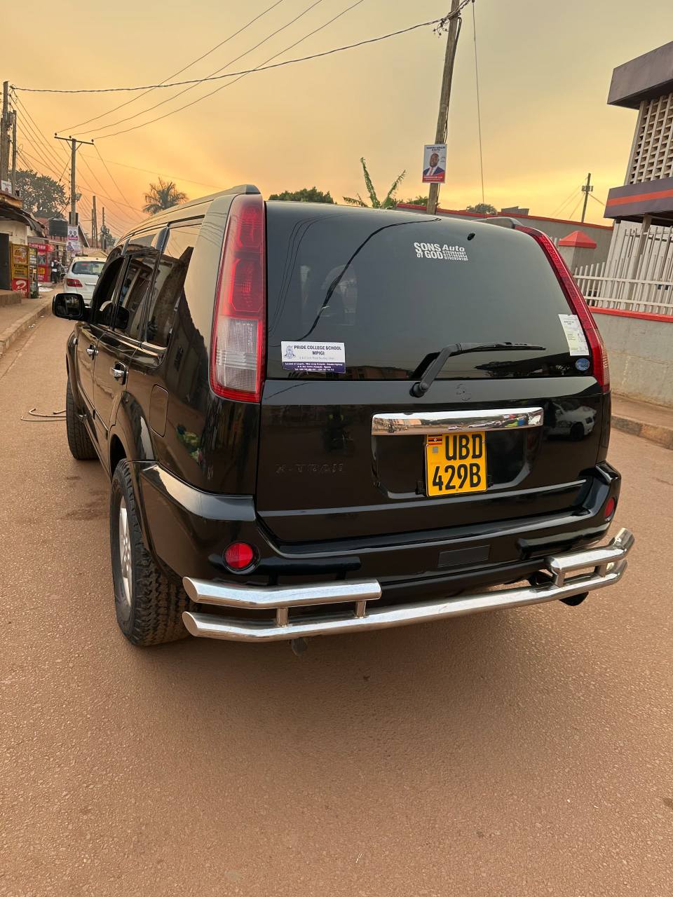 A picture of Nissan X Trail 2006 Model Available for Sale quick cash