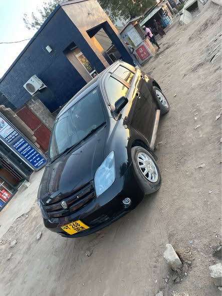 A picture of Toyota ist