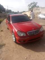 A picture of Neatly Used Mercedes Benz C230 komperssor With Original Duty Chilling
