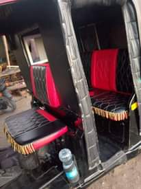 A picture of Seat cover za bajaji
