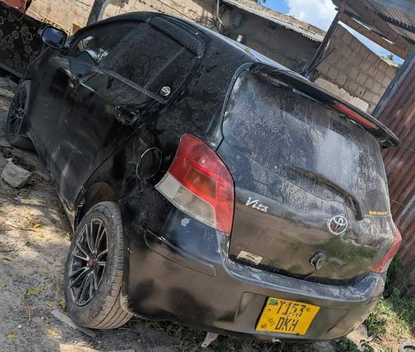 A picture of INALENGESHWA MIL 4 8 FASTAAA VITZ NEW DK CC 1290