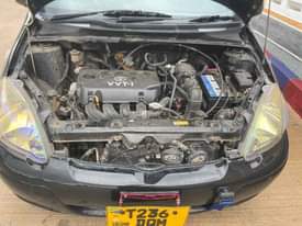 A picture of Toyota vitz