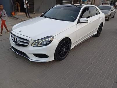 A picture of 2010 upgraded to 2016 Benz E350