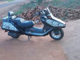 A picture of Honda fusion kibaata 250cc