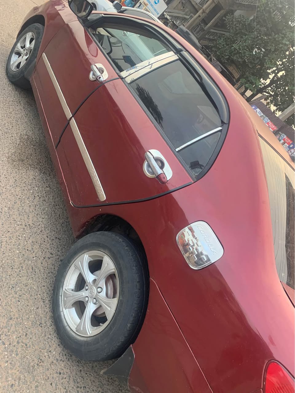 A picture of Toyota corola 06