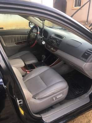A picture of SHARP 2006 TOYOTA CAMRY BIG DADDY Belgium standard Engine sound