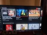A picture of 50 inch chiq smart 4k uhd android frameless tv