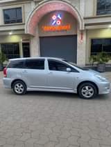 A picture of Toyota Wish