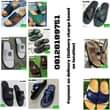 A picture of Shoes and Palm slippers