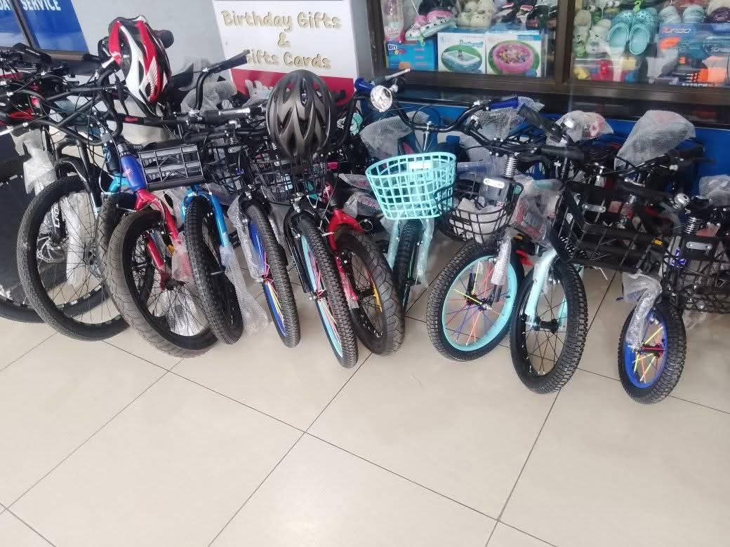 bikes