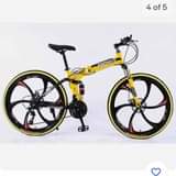 A picture of Folding bike